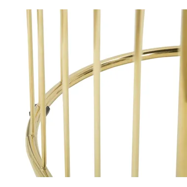 Krzesło CAGE Celeste 47 56 82 cm Zestaw 2 szt. (Wysokość siedziska 45 cm)